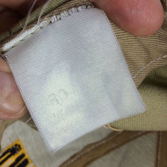 Notre Dame Fighting Irish NCAA Khaki & Blue Snapback Hat Cap - Picture 6 of 6